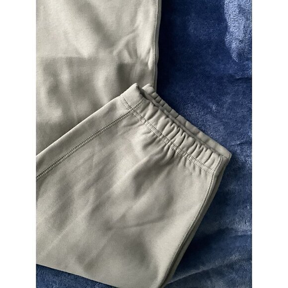 Nike NikeLab Heavyweight Fleece Pants Mens Sz Large Light Army White CW5460-320 - Picture 4 of 9